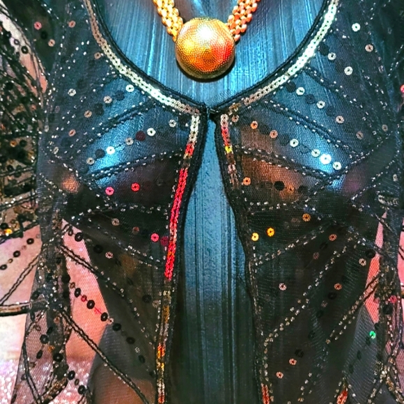 Magnificent  Sequin Shawls! - Picture 11 of 16